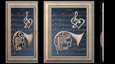 3D модель PANNO_HUDOZHNO_4017 (STL)