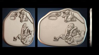 3D модель PANNO_HUDOZHNO_4023 (STL)