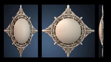 3D model Sunshine (STL)