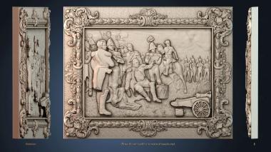 3D модель PANNO_HUDOZHNO_4057 (STL)