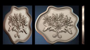 3D модель PANNO_HUDOZHNO_4060 (STL)