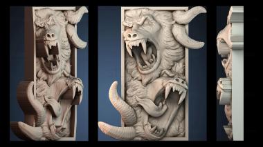 3D модель PANNO_HUDOZHNO_4066 (STL)