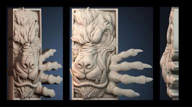 3D модель PANNO_HUDOZHNO_4069 (STL)