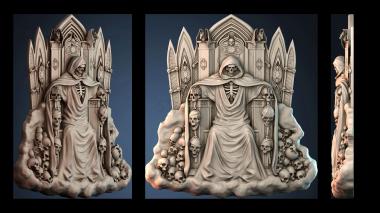 3D model PANNO_HUDOZHNO_4075 (STL)