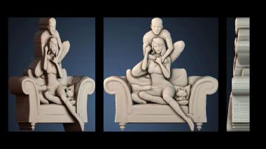 3D модель PANNO_HUDOZHNO_4078 (STL)