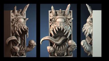 3D модель PANNO_HUDOZHNO_4080 (STL)