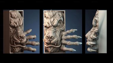 3D модель PANNO_HUDOZHNO_4081 (STL)