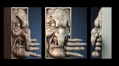 3D модель PANNO_HUDOZHNO_4088 (STL)