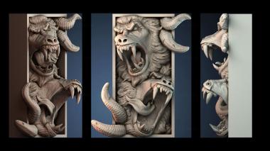 3D модель PANNO_HUDOZHNO_4089 (STL)