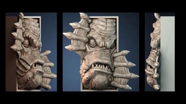 3D модель PANNO_HUDOZHNO_4090 (STL)