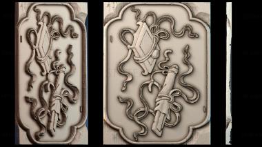 3D модель PANNO_HUDOZHNO_4131 (STL)