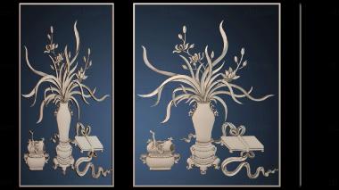 3D модель PANNO_HUDOZHNO_4204 (STL)