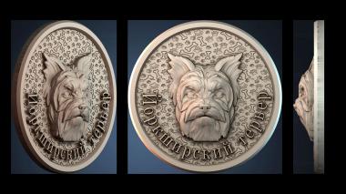 3D модель PANNO_HUDOZHNO_4221 (STL)