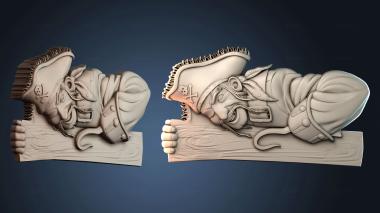 3D model PANNO_HUDOZHNO_4225 (STL)