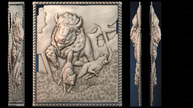 3D model PANNO_HUDOZHNO_4244 (STL)