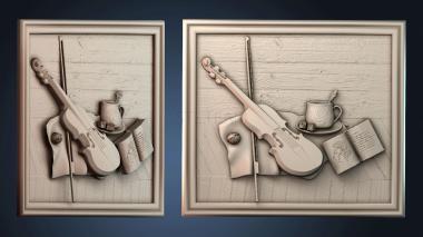 3D модель PANNO_HUDOZHNO_4254 (STL)