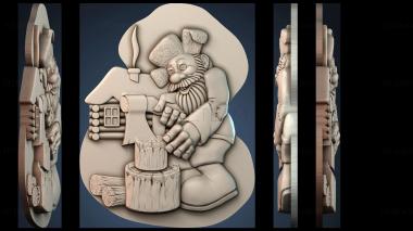 3D модель PANNO_HUDOZHNO_4296 (STL)