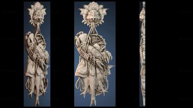 3D модель PANNO_HUDOZHNO_4310 (STL)