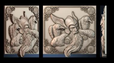 3D model PANNO_HUDOZHNO_4325 (STL)