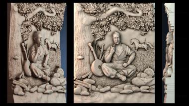 3D модель PANNO_HUDOZHNO_4334 (STL)