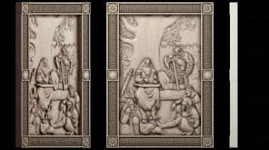 3D модель PANNO_HUDOZHNO_4356 (STL)