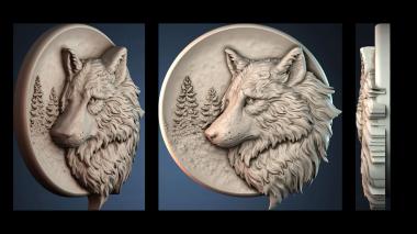 3D model PANNO_HUDOZHNO_4374 (STL)