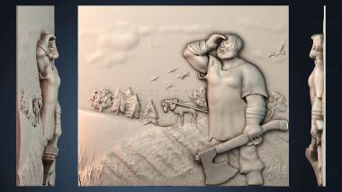 3D model PANNO_HUDOZHNO_4386 (STL)