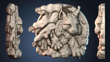 3D model PANNO_HUDOZHNO_4387 (STL)