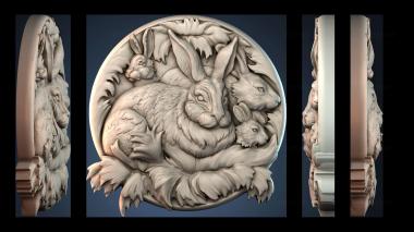 3D модель PANNO_HUDOZHNO_4390 (STL)