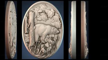 3D модель PANNO_HUDOZHNO_4406 (STL)