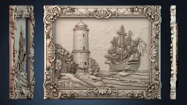 3D модель PANNO_HUDOZHNO_4419 (STL)