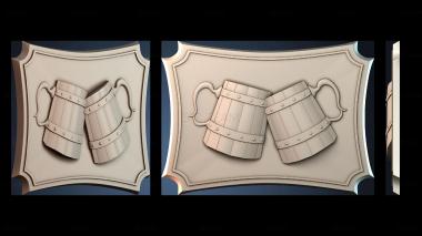 3D модель PANNO_HUDOZHNO_4438 (STL)