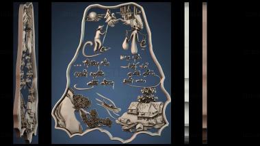 3D модель PANNO_HUDOZHNO_4441 (STL)