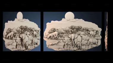 3D модель PANNO_HUDOZHNO_4511 (STL)