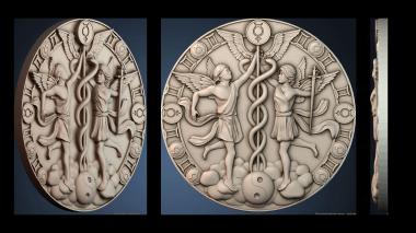 3D model PANNO_HUDOZHNO_4537 (STL)