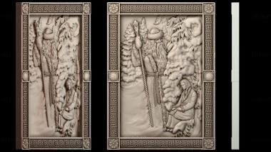 3D модель PANNO_HUDOZHNO_4550 (STL)