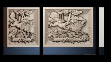 3D модель PANNO_HUDOZHNO_4552 (STL)