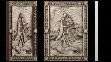 3D модель PANNO_HUDOZHNO_4555 (STL)