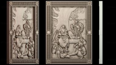 3D модель PANNO_HUDOZHNO_4556 (STL)