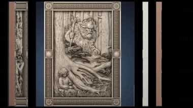 3D модель PANNO_HUDOZHNO_4558 (STL)