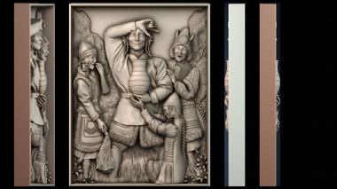 3D model PANNO_HUDOZHNO_4586 (STL)