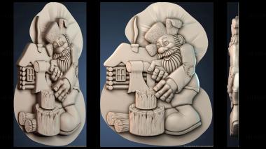 3D модель PANNO_HUDOZHNO_4588 (STL)