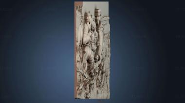 3D model PANNO_HUDOZHNO_4610 (STL)