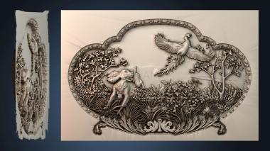 3D модель PANNO_HUDOZHNO_4611 (STL)