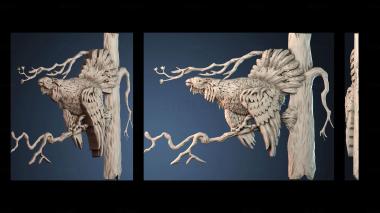 3D model PANNO_HUDOZHNO_4638 (STL)