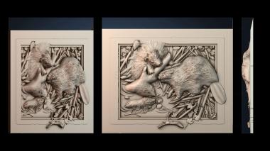 3D model PANNO_HUDOZHNO_4651 (STL)