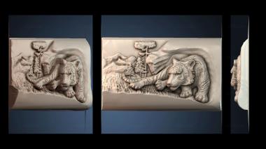 3D модель PANNO_HUDOZHNO_4652 (STL)