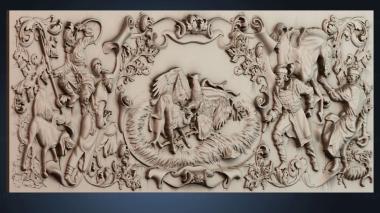 3D model PANNO_HUDOZHNO_4713 (STL)