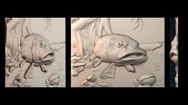 3D model PANNO_HUDOZHNO_4716 (STL)