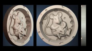 3D модель PANNO_HUDOZHNO_4719 (STL)